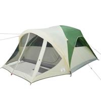 Tunneltent 6-persoons waterdicht groen - thumbnail