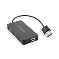 4 poorts USB 2.0 hub - thumbnail