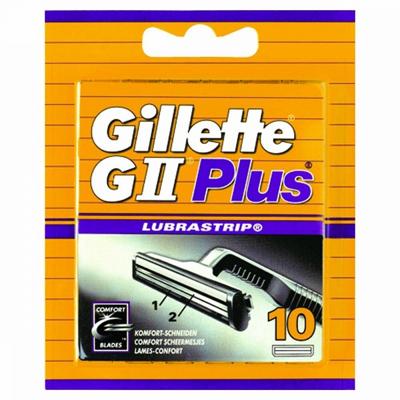 Gillette Gillette G2 Plus Scheermesjes - 20 Stuks - Voordeelverpakking