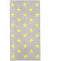 Cawö Cawö New Stars 6260 Handdoek 50x100 platin/lime - thumbnail