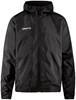 Craft 1913816 Squad Wind Jacket M - Black - L - thumbnail