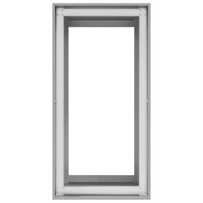 Plantenbak 40x80x80 cm gegalvaniseerd staal