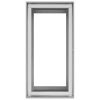 Plantenbak 40x80x80 cm gegalvaniseerd staal - thumbnail