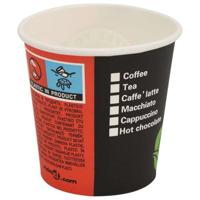 VidaXL Wegwerp koffiebekers papier 120 ml (4 oz) 1000 st - thumbnail