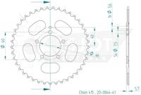ESJOT achtertandwiel "0844" chain wheel 415 41z steel black - thumbnail