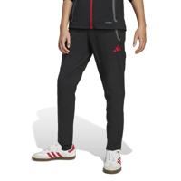 adidas Liverpool Vis Tech Trainingsbroek Kids Zwart Rood - thumbnail