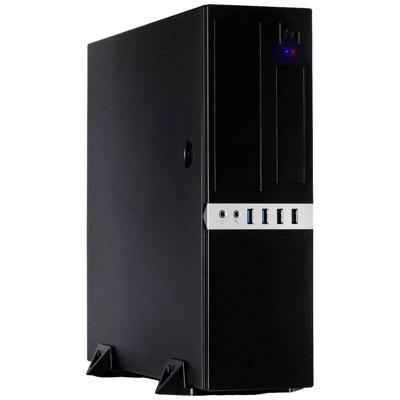 Inter-Tech IT-503 Mini-Toren Zwart Inter-Tech IT-503 Mini-Toren Zwart