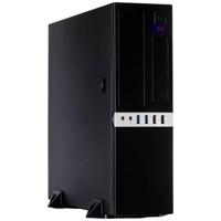 Inter-Tech IT-503 Mini-Toren Zwart - thumbnail