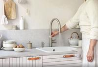 Quooker Flex RVS Kraan Grijs - thumbnail