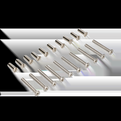 AMI Patentbout Compleet M6*45 Rvs Schroef + Huls Verpakt Per 10 In Zakje - 900123