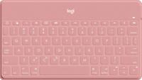Logitech Keys-To-Go - BLUSH PINK - UK - INTNL toetsenbord UK International - thumbnail