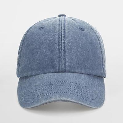 Beechfield CB655 Low Profile Vintage Cap - Vintage Light Denim - One Size