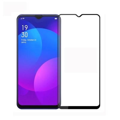 PINWUYO 9u 2.5 D volledig scherm getemperd glas film voor OPPO F11/A9 (zwart)