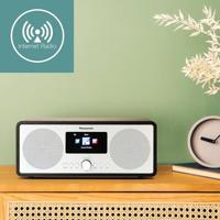 Radio Panasonic RF-D40EG-K Zwart FM Retro - thumbnail