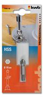Verzinkboor HSS 10.0 mm kaart KWB - Kwb - thumbnail