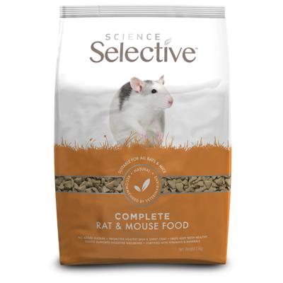 SUPREME SCIENCE SELECTIVE RAT / MOUSE 1,5 KG SUPREME SCIENCE SELECTIVE RAT / MOUSE 1,5 KG