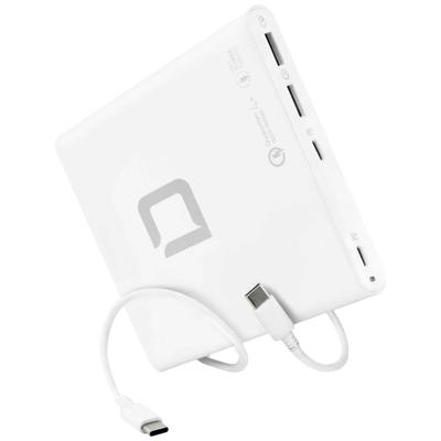 Dicota Laptop Charger Universal PRO Laptop netvoeding 120 W 20 V 5 A Met adapter voor Verenigd Koninkrijk, USB Power Delivery (USB-PD)