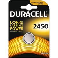 5 x Duracell CR 2450 Lithium (5 blisters à 1 batterij) 5 batterijen - thumbnail