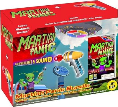 Martian Panic Bundle + Alien Blaster (code in a box) Martian Panic Bundle + Alien Blaster (code in a box)