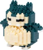 Pokemon Nanoblock Series - Snorlax - thumbnail
