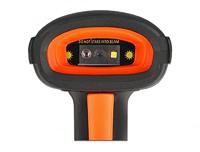 Delock 90507 2D-barcodescanner Bluetooth 1D, 2D LED Zwart, Oranje Smartphone- en tabletscanner - thumbnail