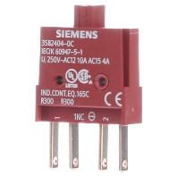 Siemens 3SB2404-0C Schakelelement 1x NC 1 stuk(s) - thumbnail