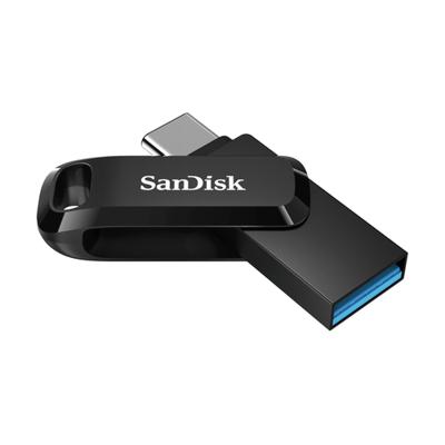 SanDisk Ultra Dual Drive Go USB flash drive 512 GB USB Type-A / USB Type-C 3.2 Gen 1 (3.1 Gen 1) Zwart