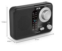 Radio SPC SPC Valdi Zwart - thumbnail