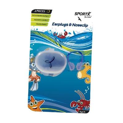SportX Neusclip + Oordopjes