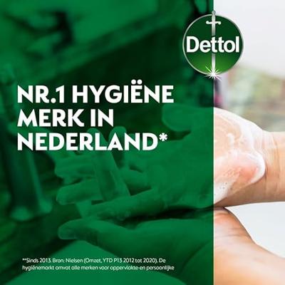 Dettol handzeep Soothe, lavendel en vioolbloesem, navulling van 500 ml