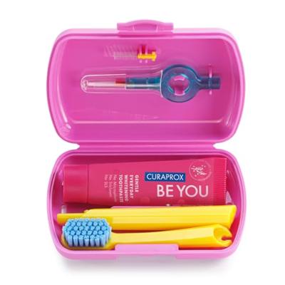 Curaprox Travel Set Roze