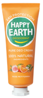 Happy Earth 100% Natural Deo Cream Rose Petitgrain - thumbnail