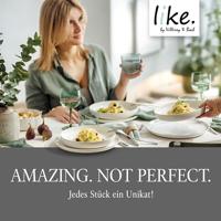 LIKE BY VILLEROY & BOCH - Crafted Breeze - Dinerset 4-dlg - thumbnail