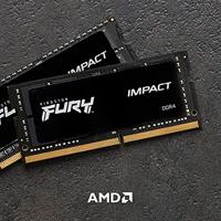 RAM geheugen Kingston KF432S20IB/16 3200 MHz 16 GB DDR4 - thumbnail