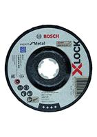 Bosch Accessoires X-LOCK Afbraamschijf Expert for Metal 125x6x22.23mm, gebogen - 1 stuk(s) - 2608619259 - thumbnail