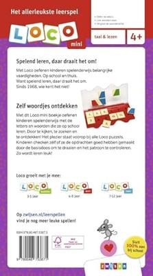 Loco letterplons ik leer woordjes