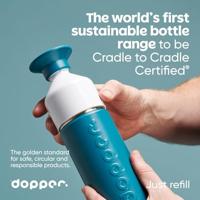 Dopper Insulated 350Ml Thermosfles Gentle Grey 350ml - thumbnail