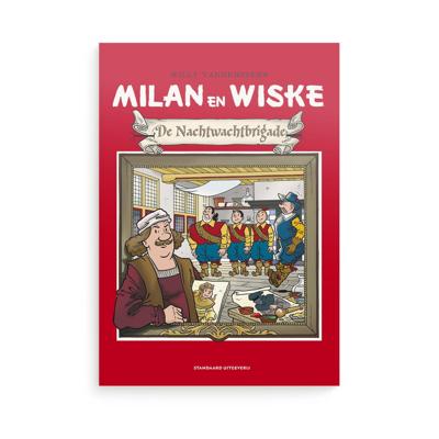 Persoonlijk stripboek - Suske en Wiske 'De Nachtwachtbrigade' (Softcover)