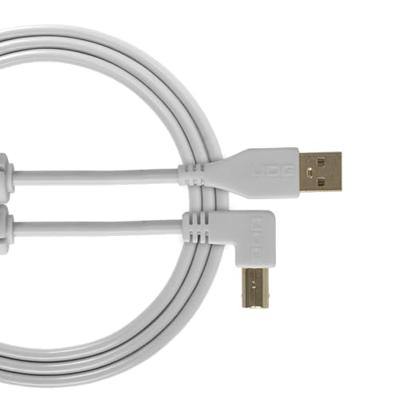 UDG UDG Ultimate Audio Cable USB 2.0 A-B White Angled 1m