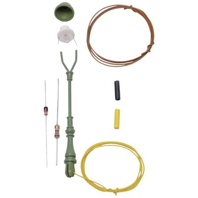 Viessmann Modelltechnik H0 Gaslantaarn Enkel Bouwpakket 6728 1 stuk(s) Viessmann Modelltechnik H0 Gaslantaarn Enkel Bouwpakket 6728 1 stuk(s)