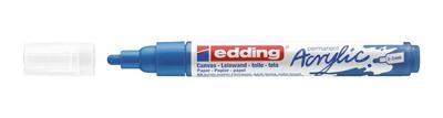 Edding 5000 • acrylmarker medium gentiaanblauw