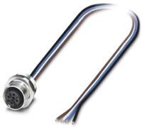 Phoenix Contact 1555448 Sensor/actuator inbouwconnector M12 Aantal polen (sensoren): 4 Wanddoorvoering 0.50 m 1 stuk(s) Piece - thumbnail