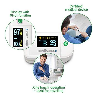Medisana PM 100 connect Saturatiemeter