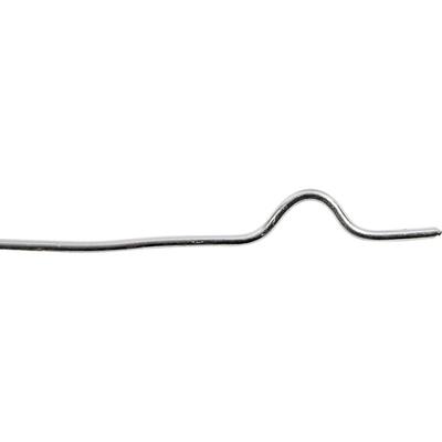 Creativ Company Alu draad, rond, dikte 3 mm, zilver, 29 m/ 1 rol