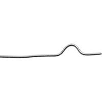 Creativ Company Alu draad, rond, dikte 3 mm, zilver, 29 m/ 1 rol - thumbnail