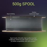 Polymaker FG02001 Fiberon™ PA6-GF25 Filament PA6-GF Glasvezelversterkt, Hittebestendig, Niet-trekkend 1.75 mm 500 g Grijs 1 stuk(s) - thumbnail