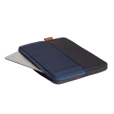 Trust Laptophoes LISBOA LAPTOP SLEEVE Geschikt voor max. (laptop): 33,8 cm (13,3) Blauw