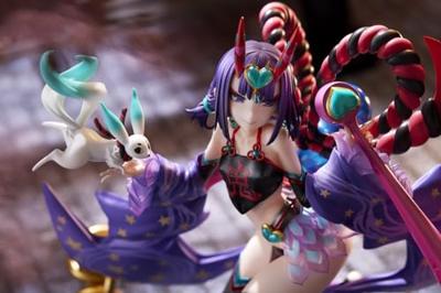 Fate/Grand Order Caster PVC Statue 1/7 Shuten Douji HALLOWEEN 21 cm