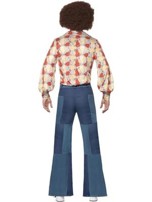 70's Denim look broek