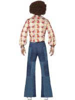 70's Denim look broek - thumbnail